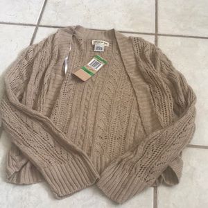 NWT American rag cardigan